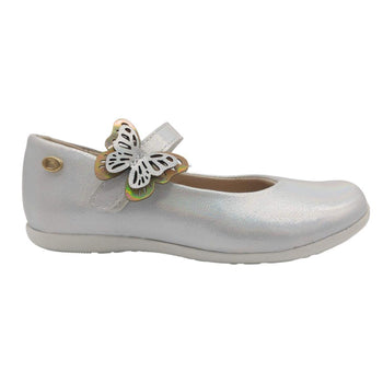 Zapato Casual Con Mariposa Coqueta Para Niña 30509 (13.0 -18.0)