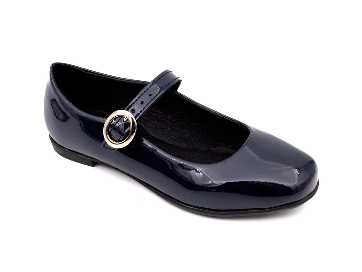Zapato Chabelo Balerina de Charol para Mujer 64713-2