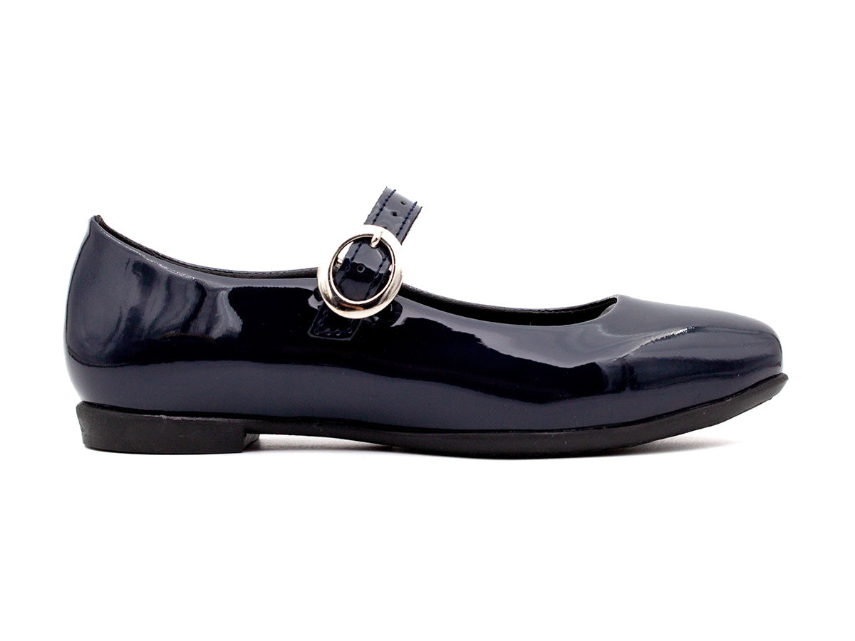 Zapato Chabelo Balerina de Charol para Mujer 64713-2