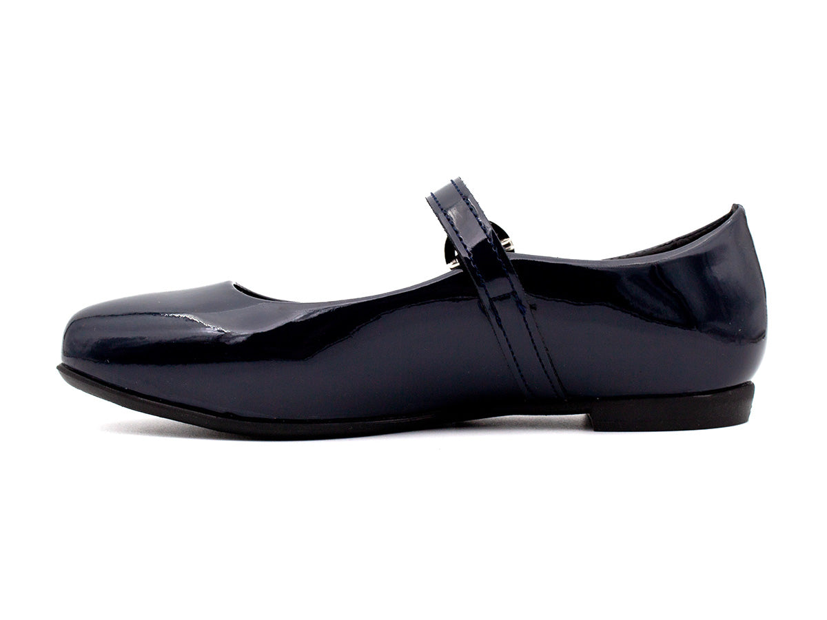 Zapato Chabelo Balerina de Charol para Mujer 64713-2
