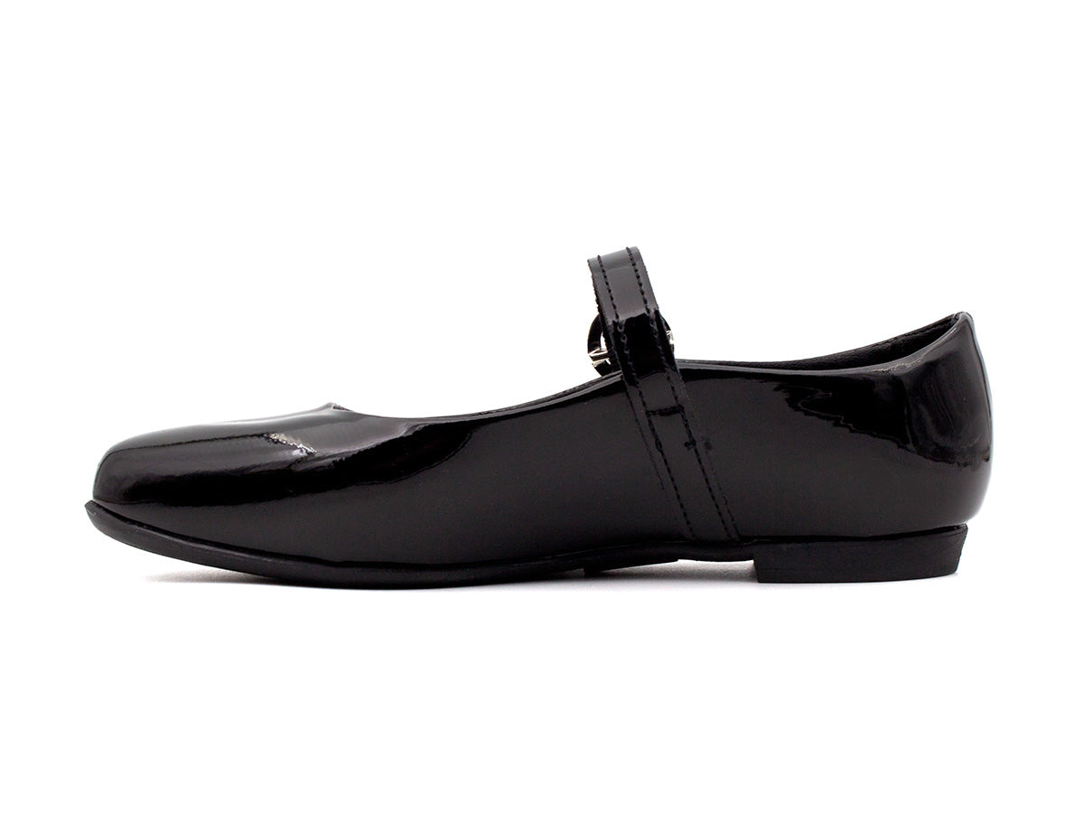 Zapato Chabelo Balerina de Charol para Mujer 64713-2