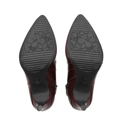 Bota Flexi de Tacon para Mujer 104522