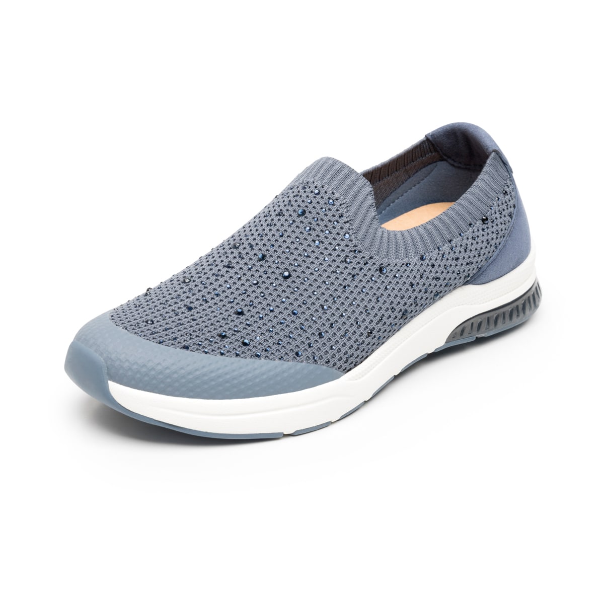 Tenis Flexi Sneaker Tejido  Para Mujer Con Suela Extra Ligera 105111