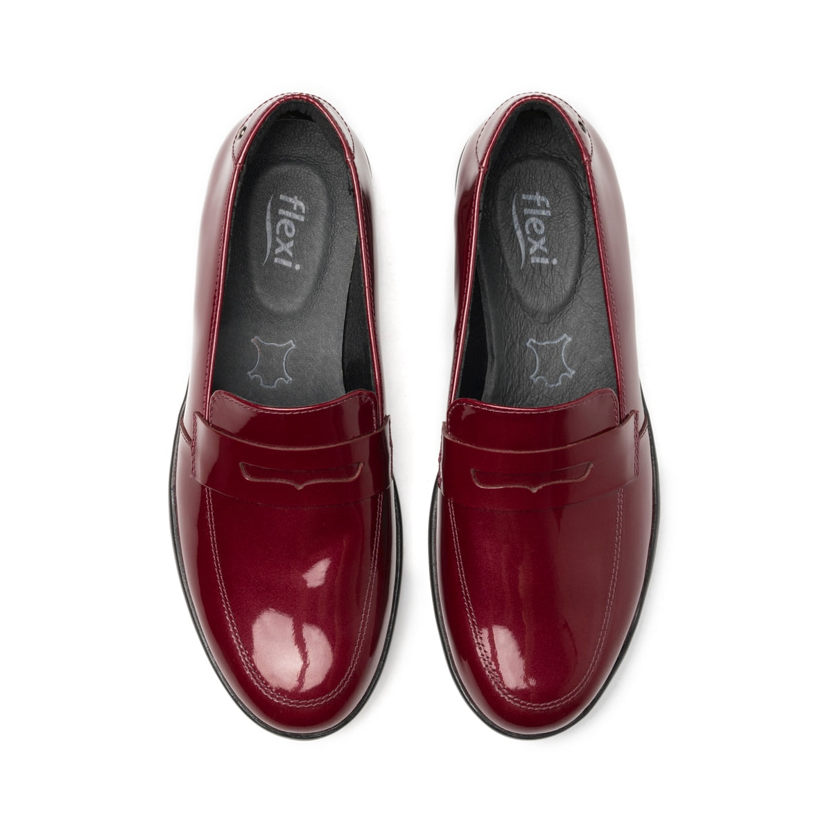 Zapato Flexi Loafer Casual  Para Mujer 109403