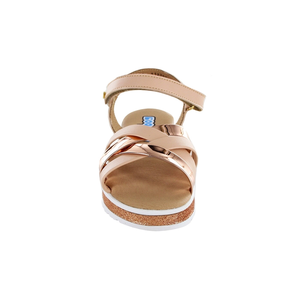 Sandalia Coqueta Dual Color para niña 112300 (18.0 -21.0)