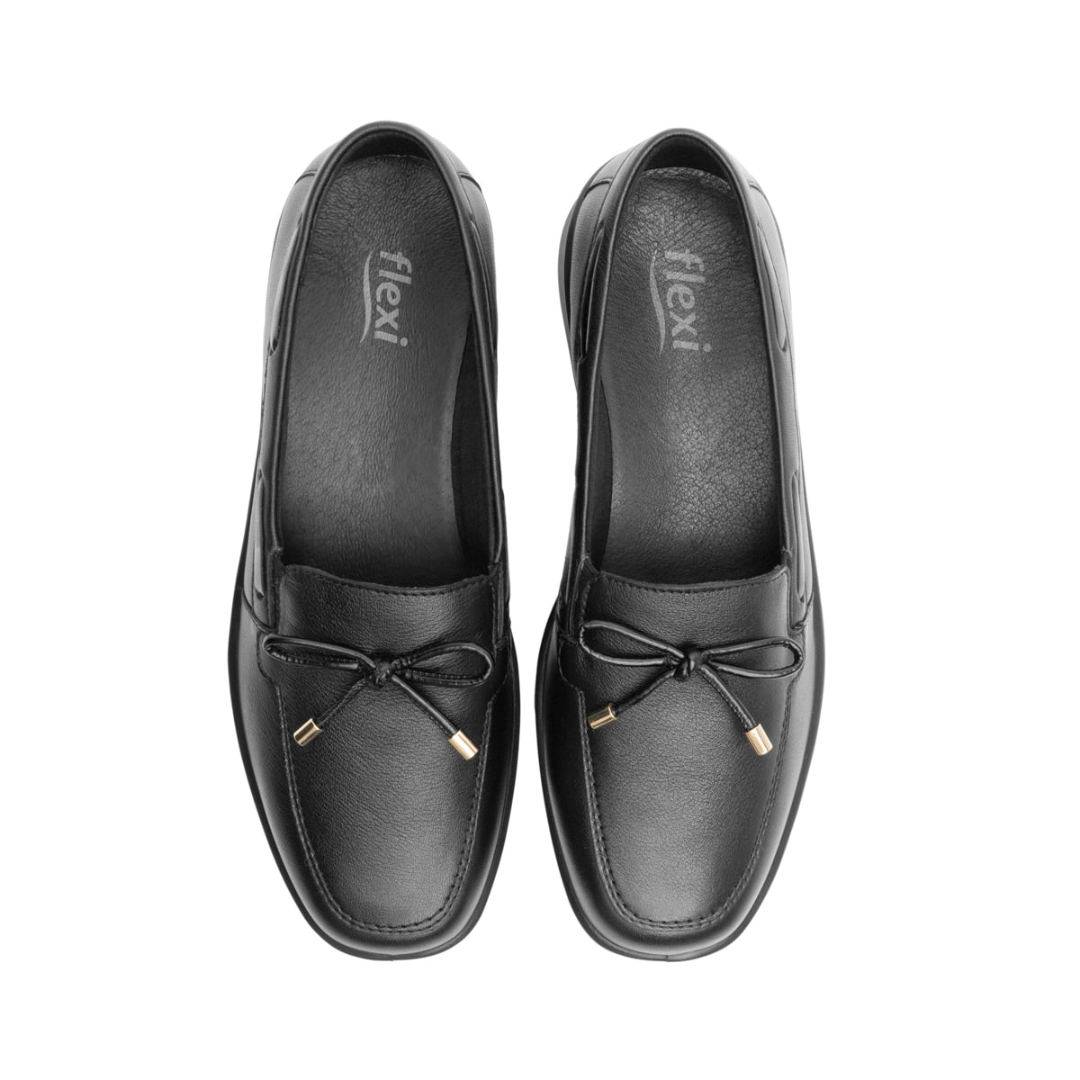 Zapato Flexi Mocasín Para Mujer con Doble Plantilla 124505