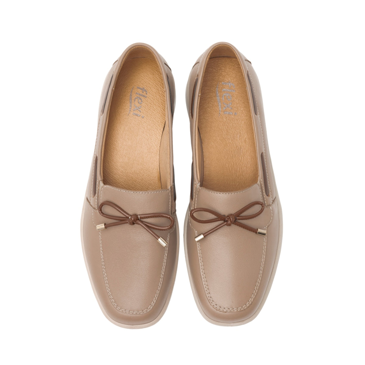 Zapato Flexi Mocasín Para Mujer con Doble Plantilla 124505