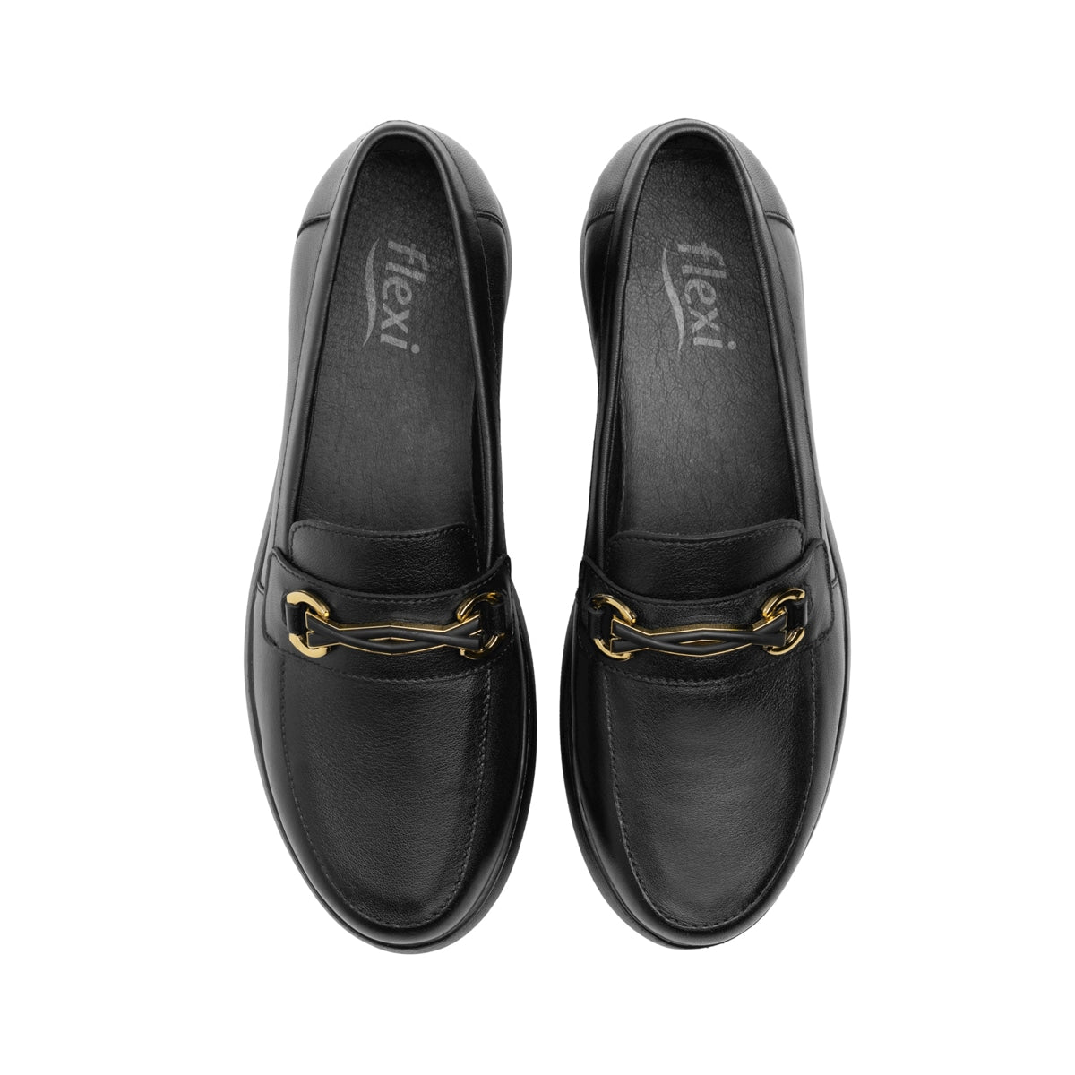 Zapato Flexi Mocasín con Herraje para Mujer 126706
