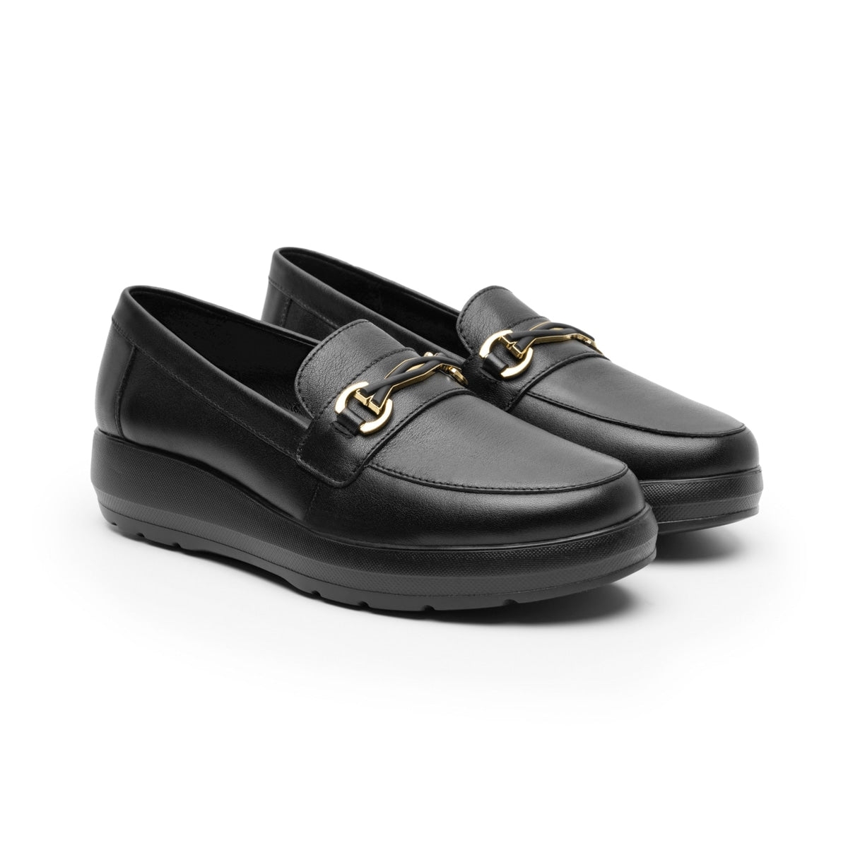Zapato Flexi Mocasín con Herraje para Mujer 126706