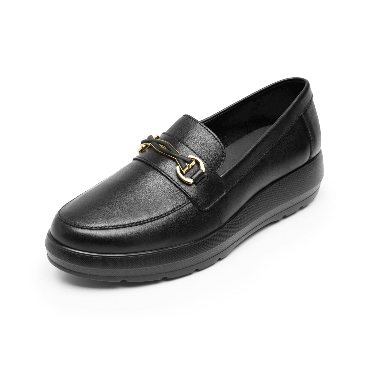Zapato Flexi Mocasín con Herraje para Mujer 126706