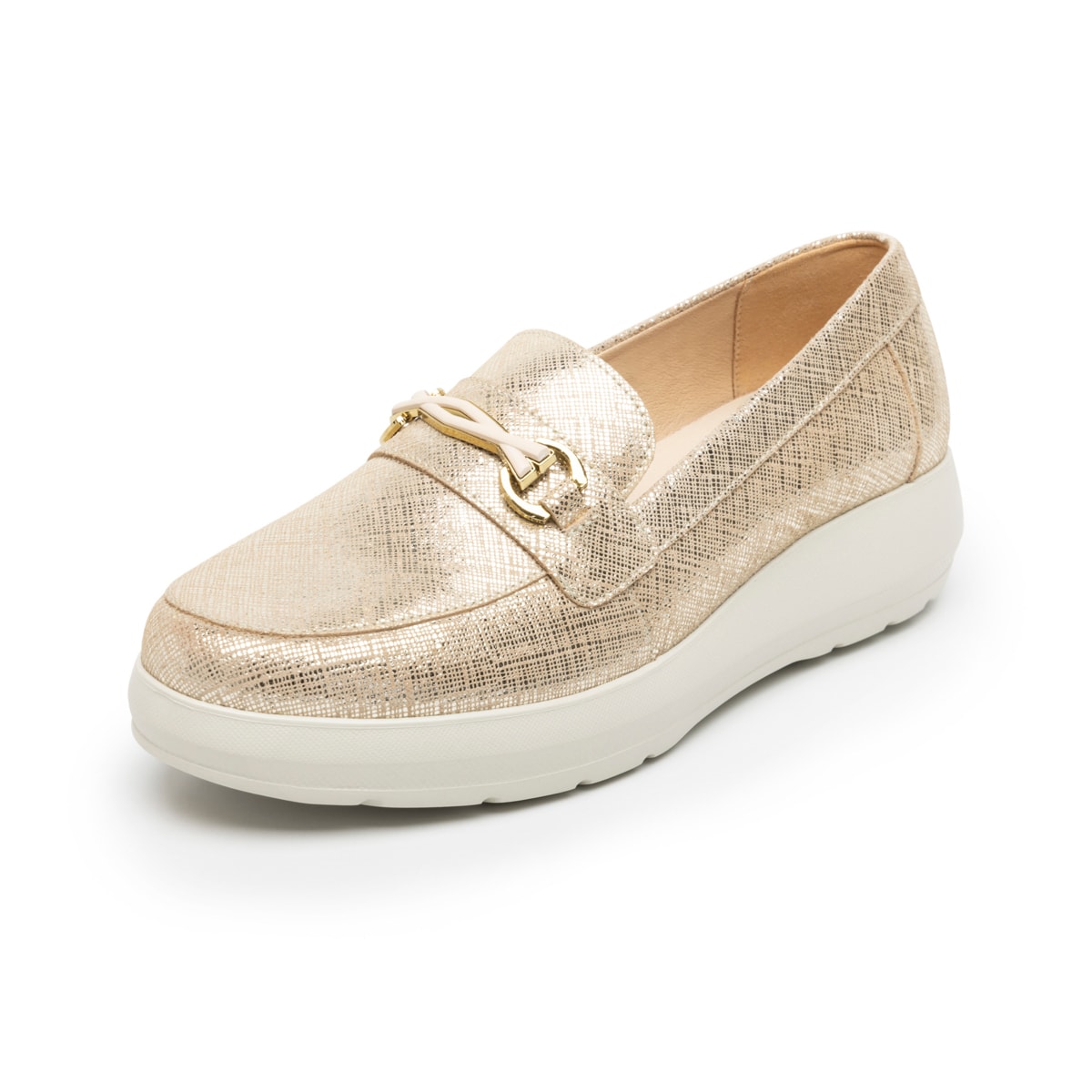 Zapato Flexi Mocasín con Herraje para Mujer 126706