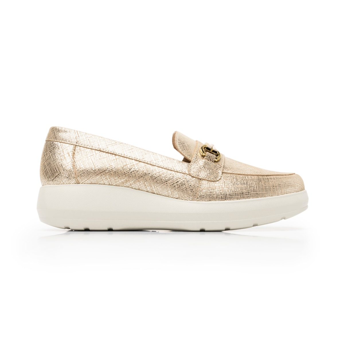 Zapato Flexi Mocasín con Herraje para Mujer 126706