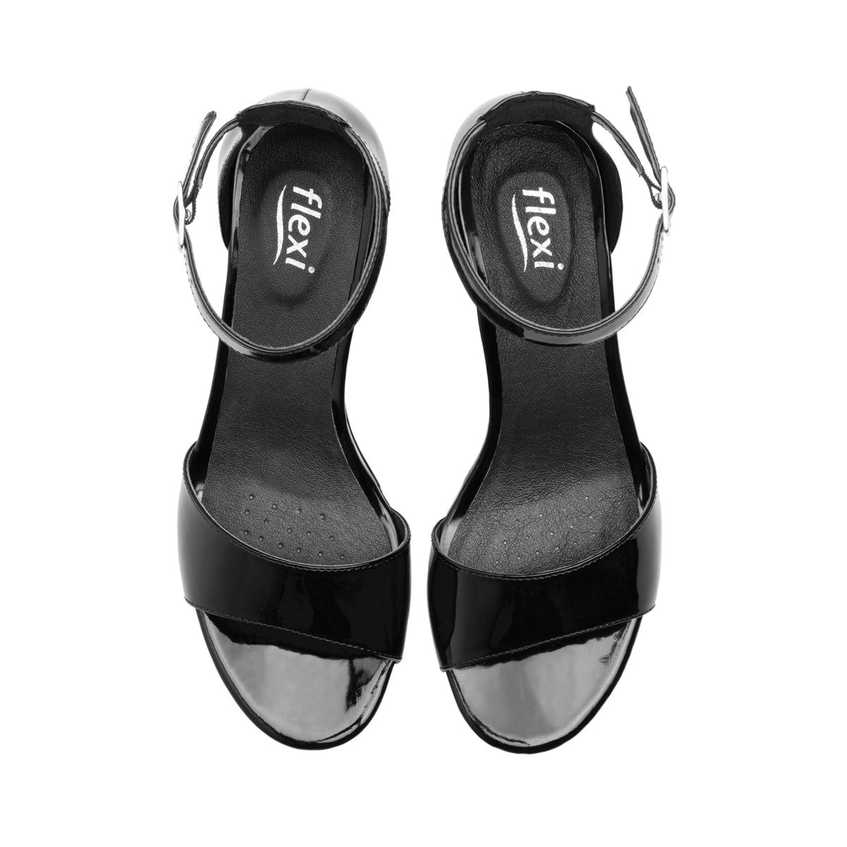 Sandalia Cuña Flexi Para Mujer Con Comfort WalK 128301