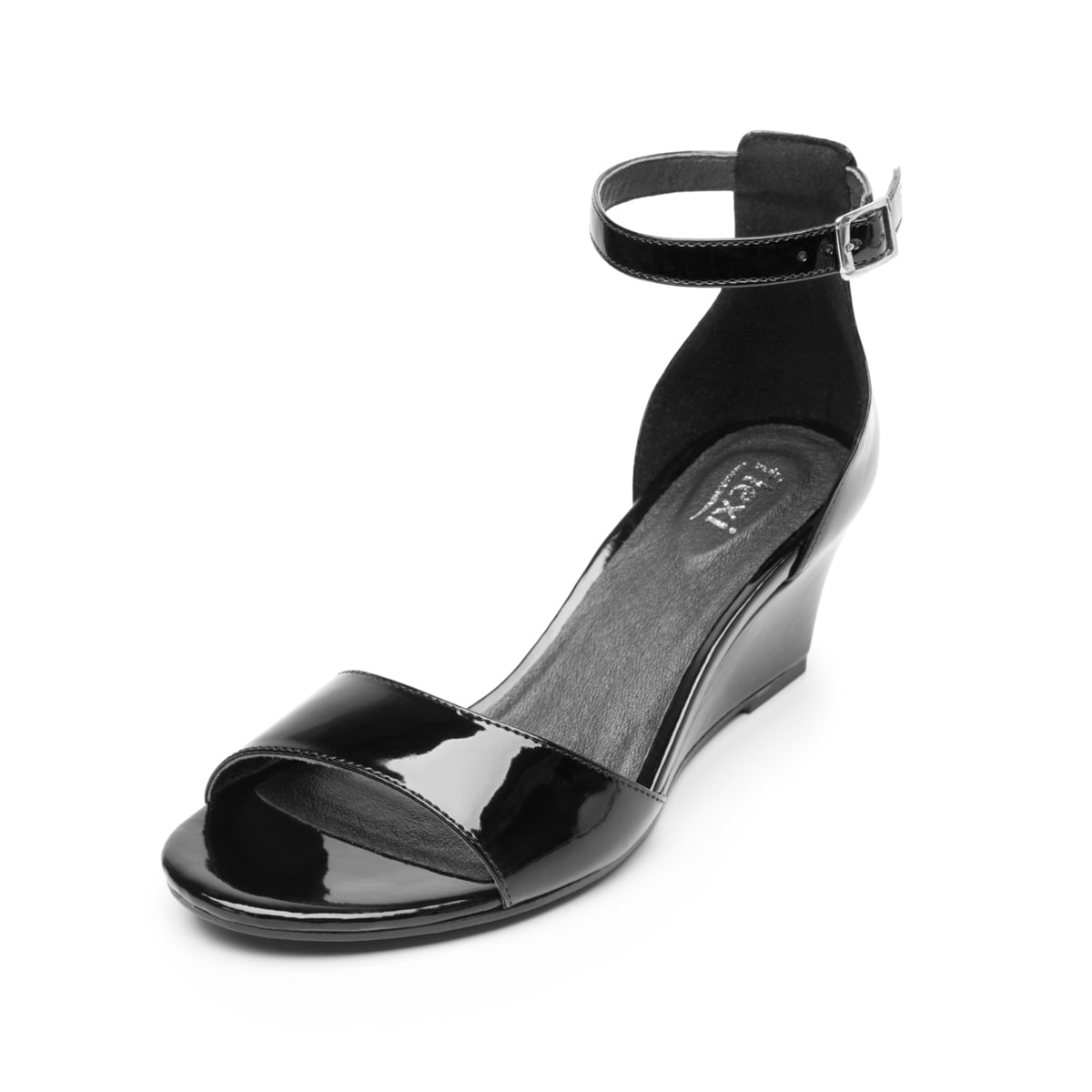 Sandalia Cuña Flexi Para Mujer Con Comfort WalK 128301