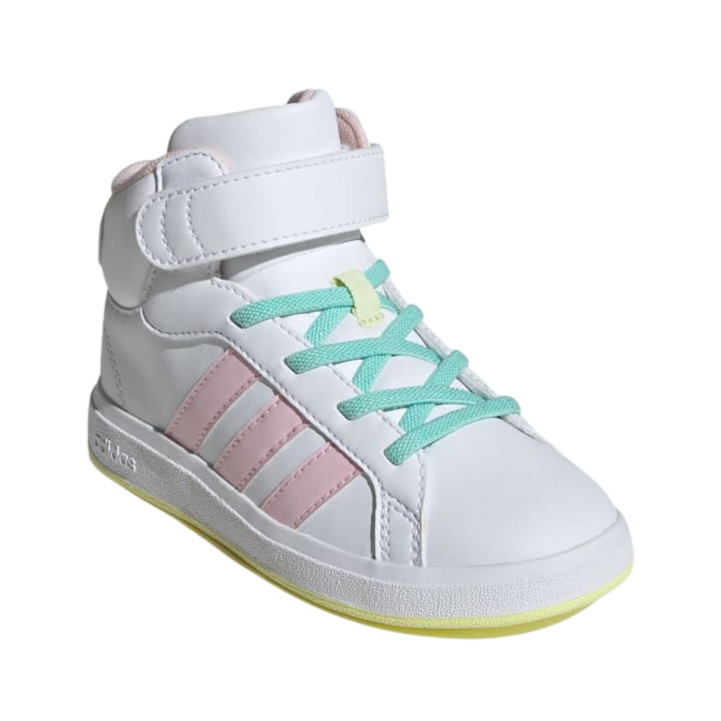Tenis Adidas Grand Court Mid para Niña IE8705