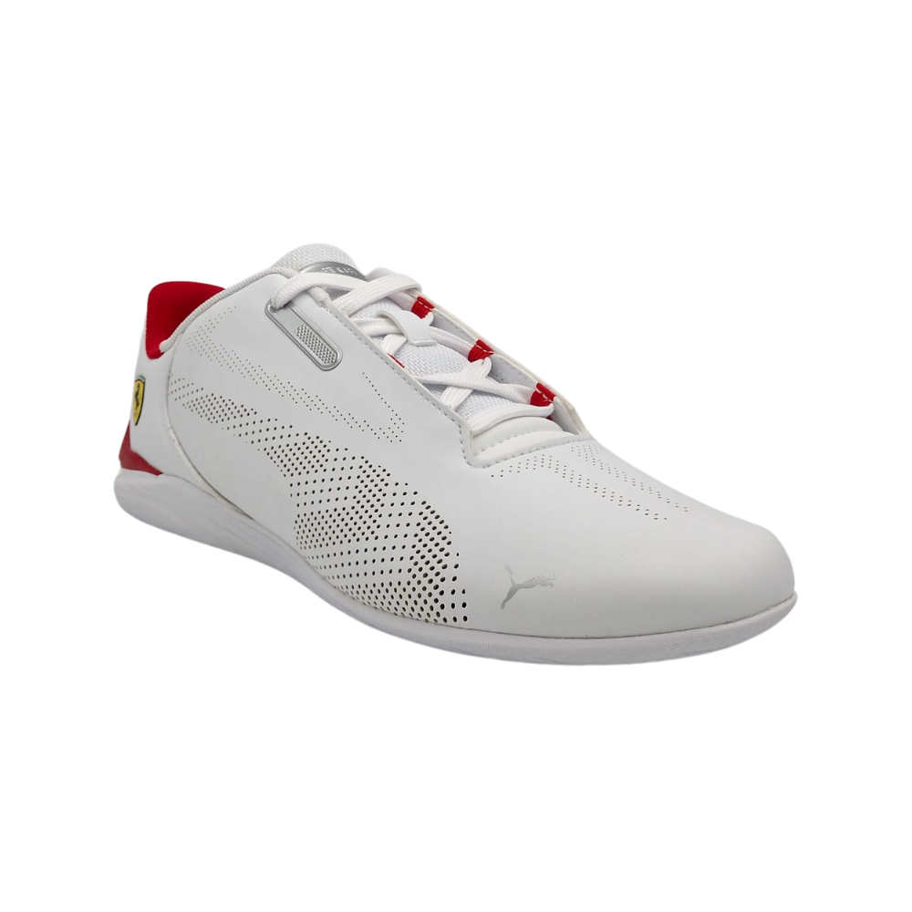 Puma ferrari white best sale