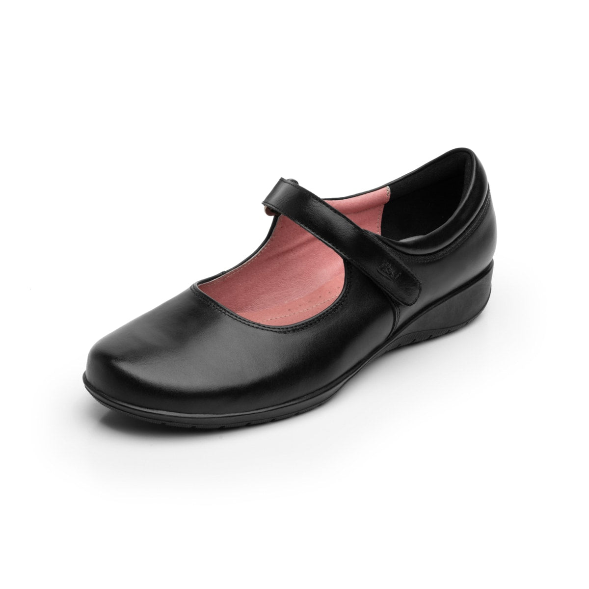 Zapato Flat Escolar Con Velcro Flexi Para Niña 35802