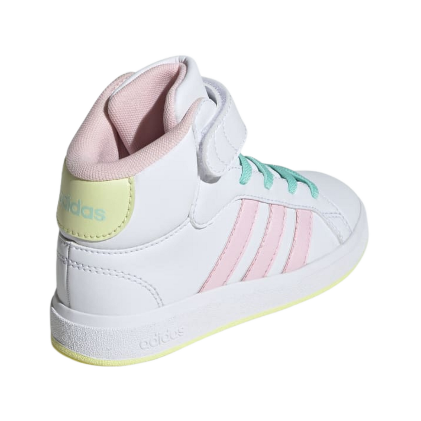 Tenis Adidas Grand Court Mid para Niña IE8705