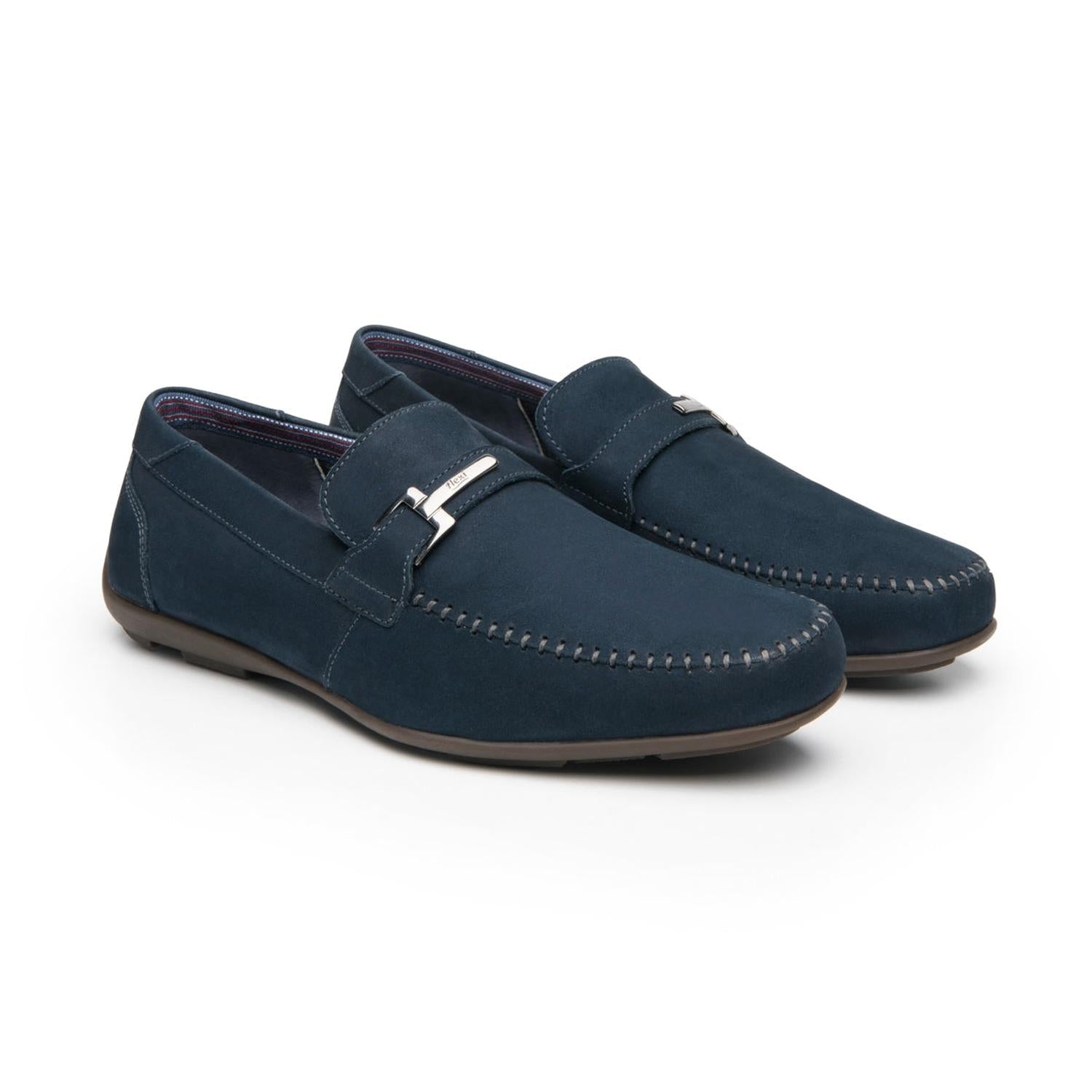 Mocasín Flexi con Herraje para Hombre 68620 – Exclusivas Marcel La