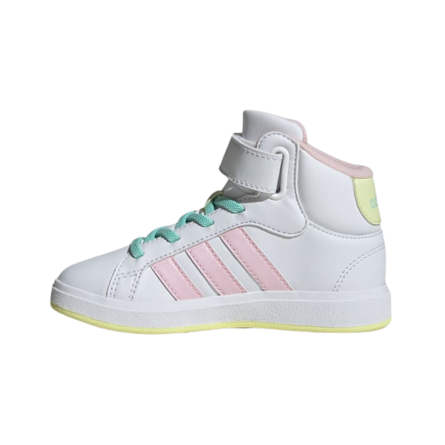 Tenis Adidas Grand Court Mid para Niña IE8705
