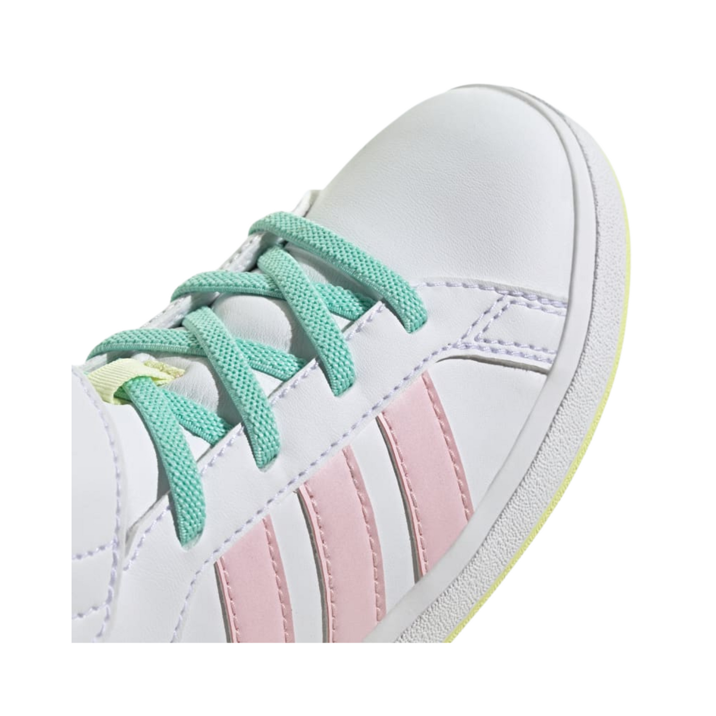 Tenis Adidas Grand Court Mid para Niña IE8705