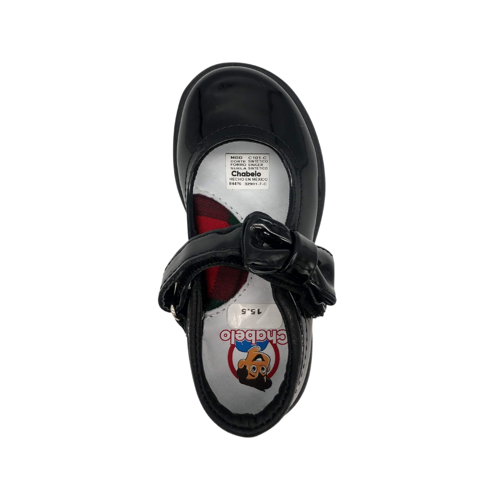 Zapato Chabelo Escolar para Niña 32901-7-C