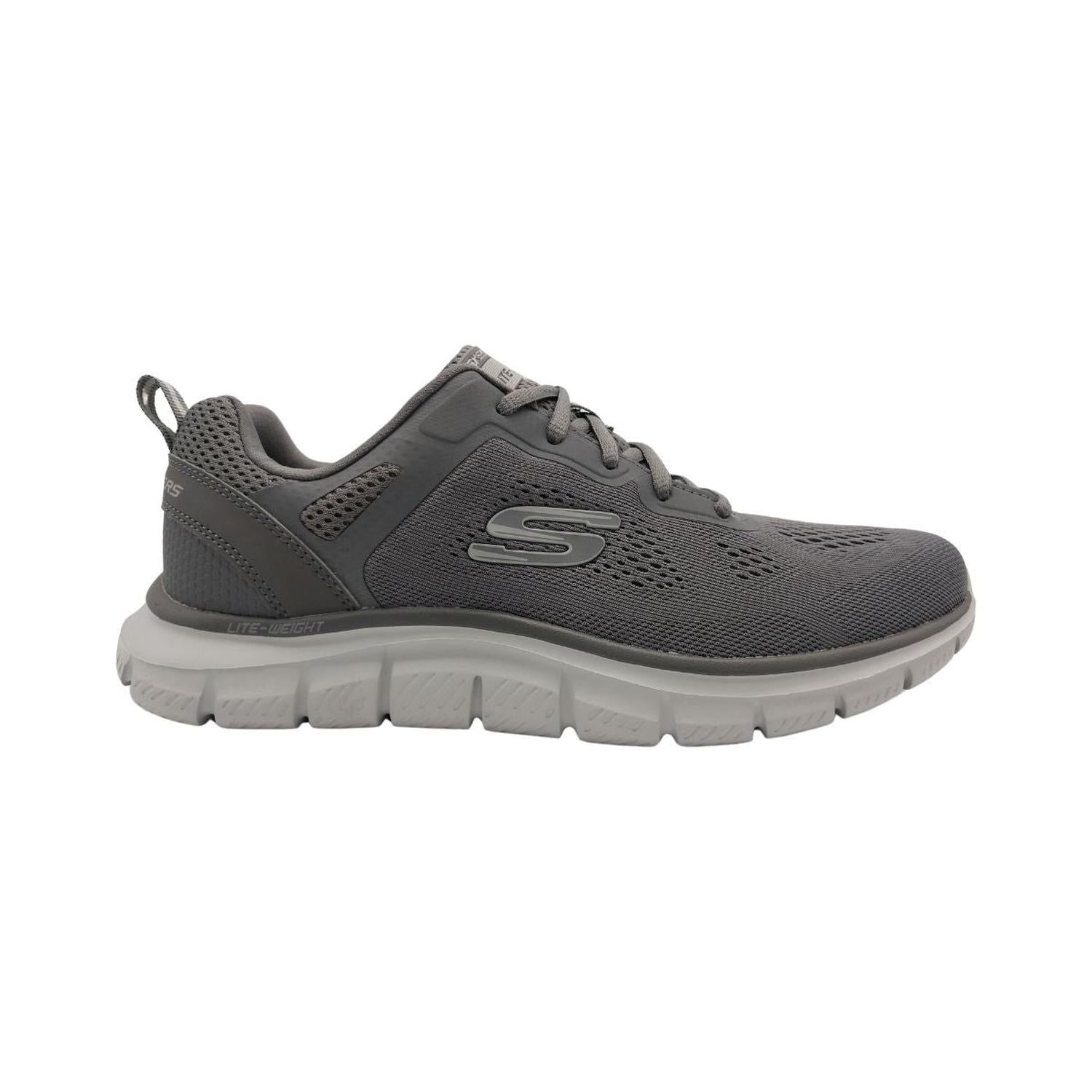 Skechers Track Tenis Skechers Grises Running Shoes Zapatos