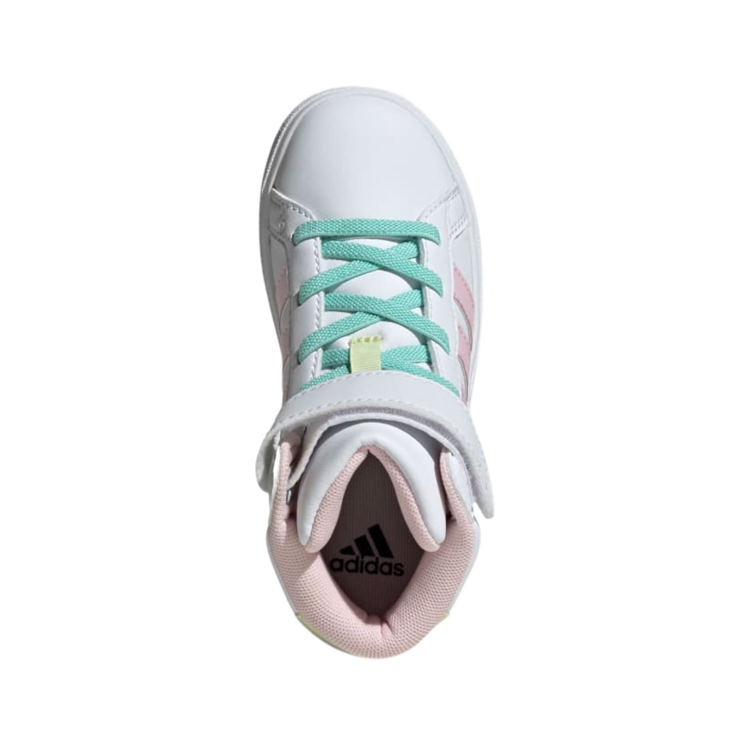 Tenis Adidas Grand Court Mid para Niña IE8705
