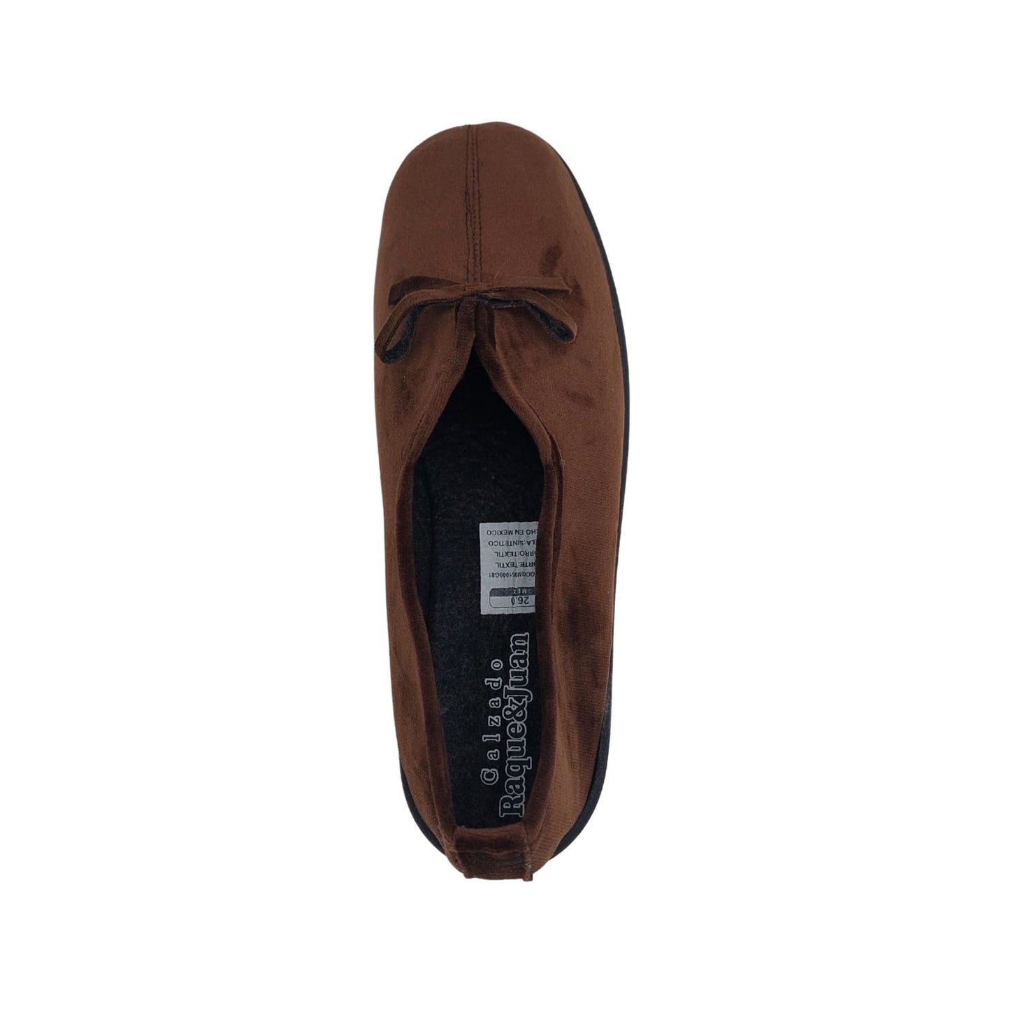 Pantufla Raquel y Juan para Mujer 1202