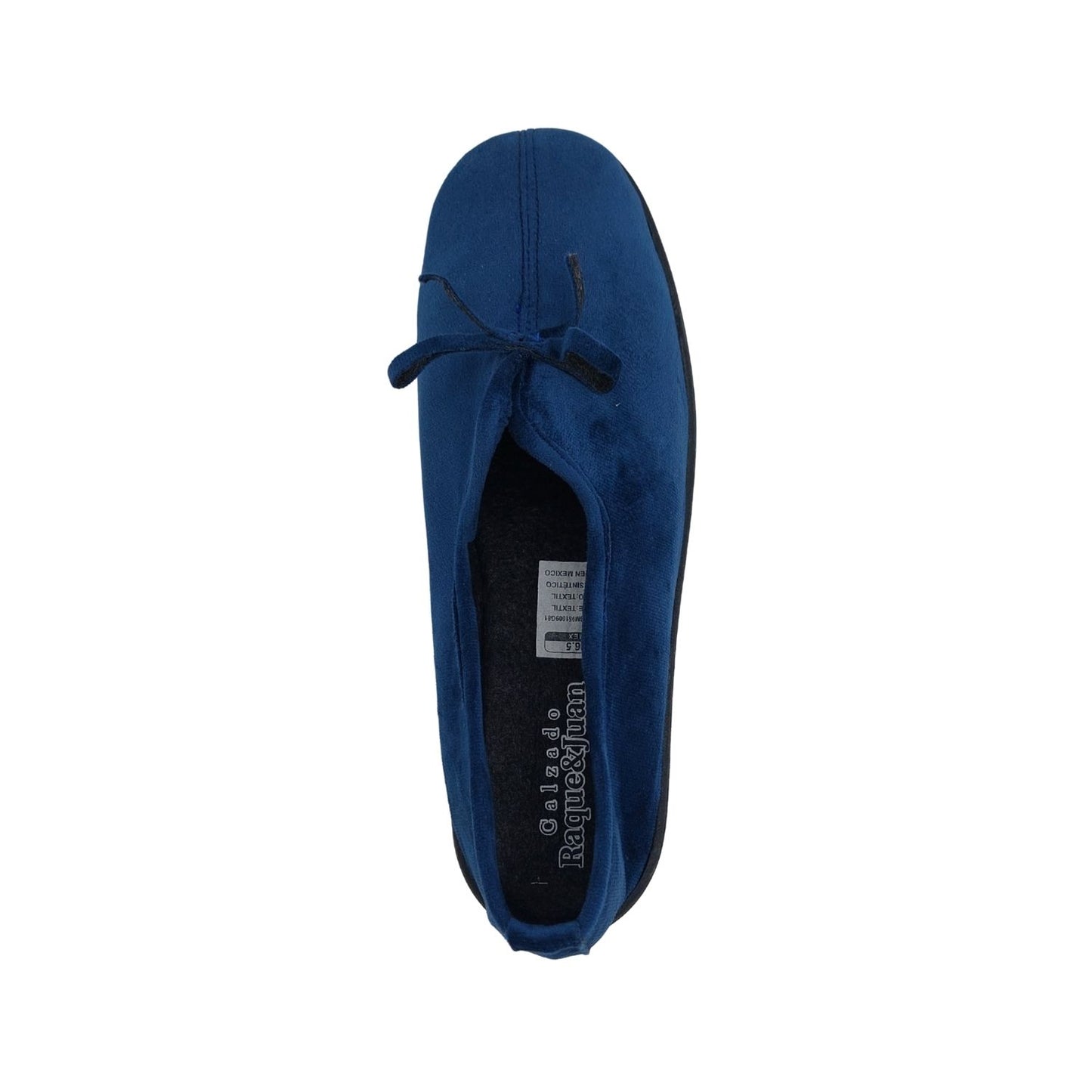 Pantufla Raquel y Juan para Mujer 1202