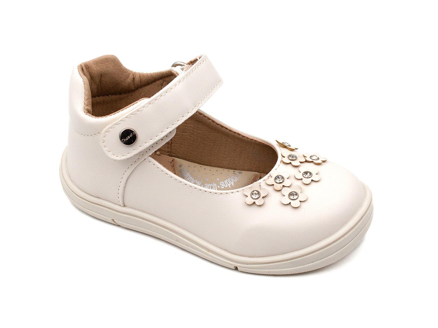 Zapato Chabelo con Flores para Niña 50611-1 – Exclusivas Marcel La