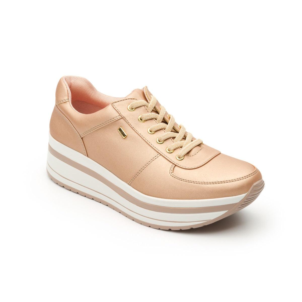 Sneaker urbano Flexi con suela creeper para Mujer 101001