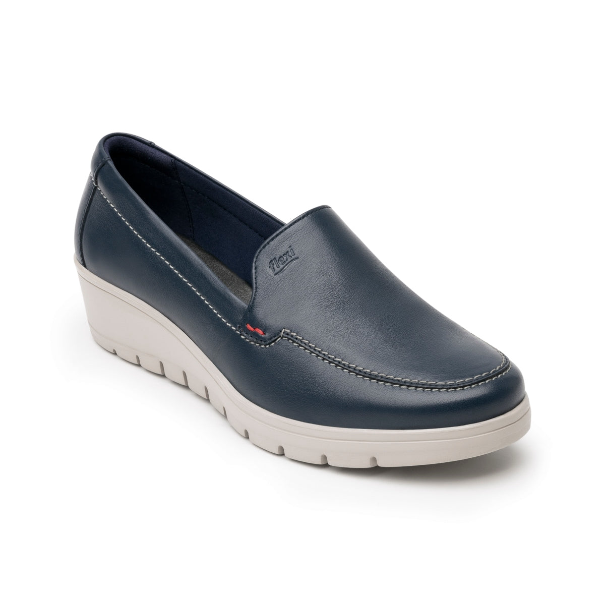 Zapato Flexi Loafer Con Plataforma Para Mujer 104806 – Exclusivas