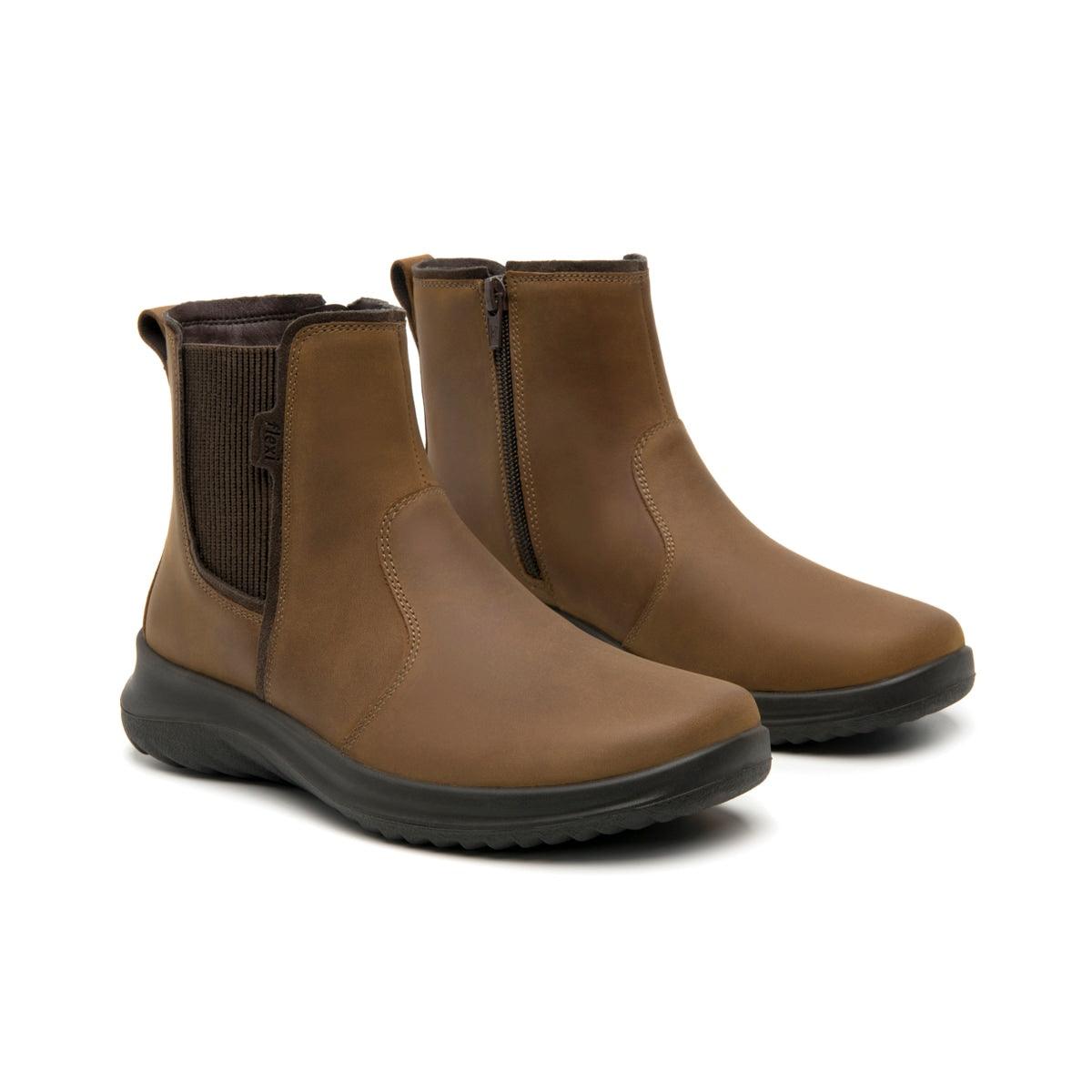 Bota Outdoor Flexi Country Para Mujer 125902 Exclusivas Marcel