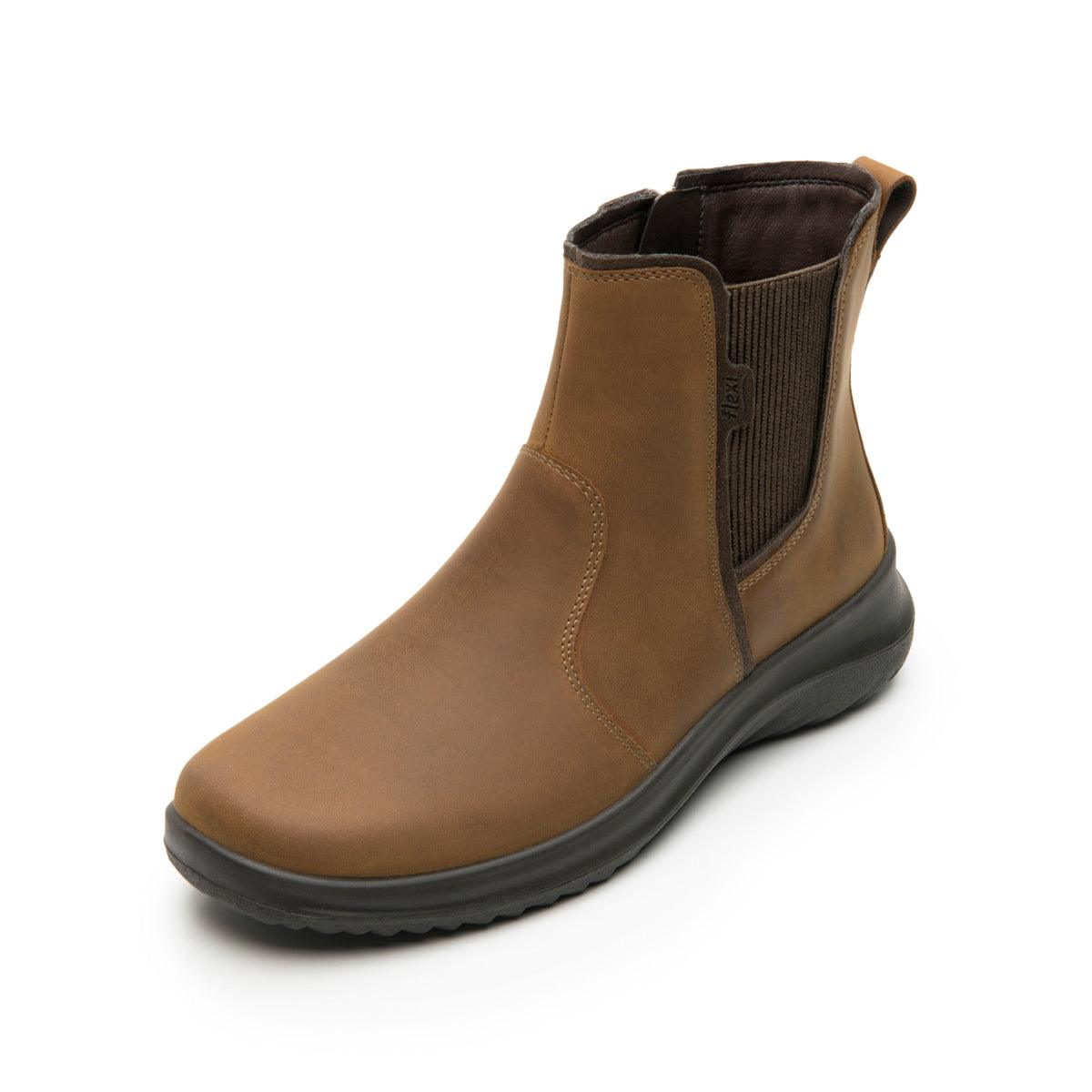 Bota Outdoor Flexi Country Para Mujer 125902 Exclusivas Marcel