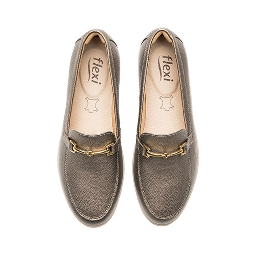 Mocasín Flexi  con Herraje  para Mujer  101908