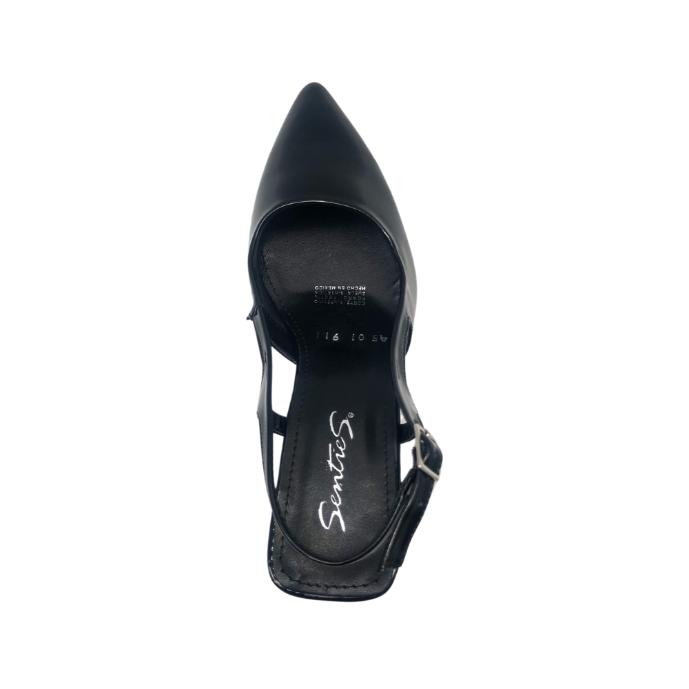 Zapatilla Senties Formal de Charol para Mujer 01-911