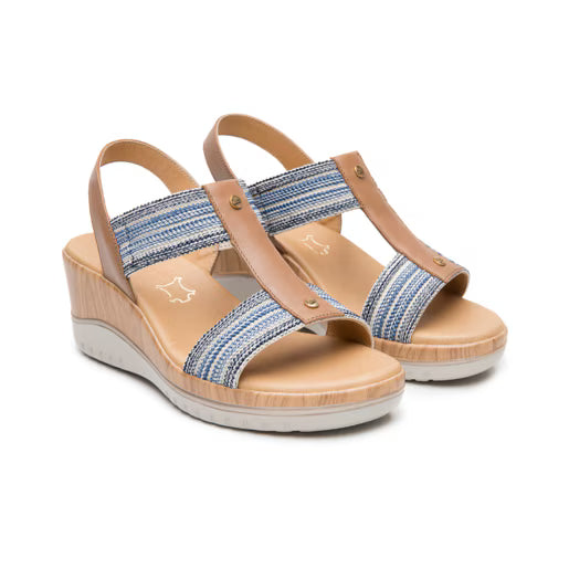 Sandalia Flexi de Plataformas para Mujer 113326