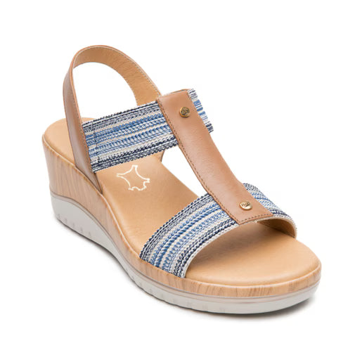 Sandalia Flexi de Plataformas para Mujer 113326