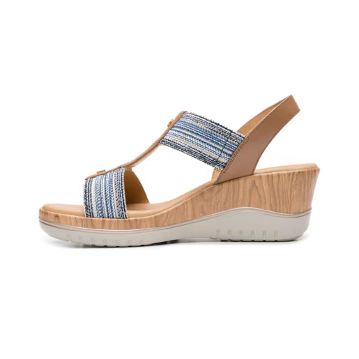 Sandalia Flexi de Plataformas para Mujer 113326