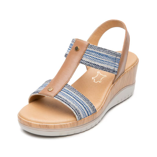 Sandalia Flexi de Plataformas para Mujer 113326