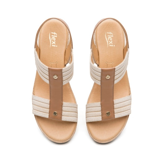Sandalia Flexi de Plataformas para Mujer 113326