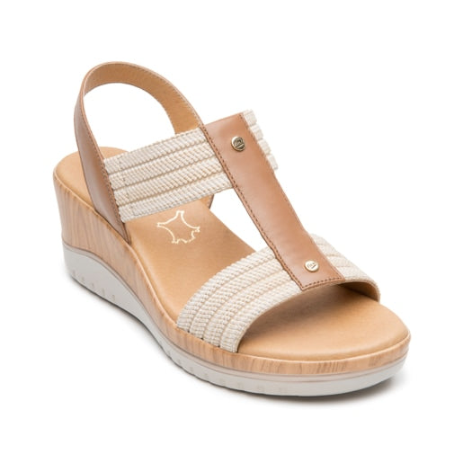 Sandalia Flexi de Plataformas para Mujer 113326