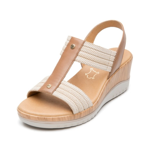 Sandalia Flexi de Plataformas para Mujer 113326