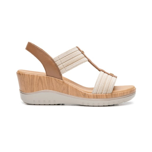 Sandalia Flexi de Plataformas para Mujer 113326