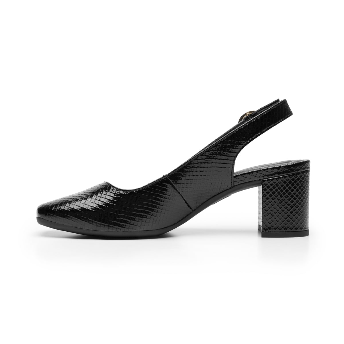 Zapatilla Punta Cuadrada Flexi Para Mujer 119704