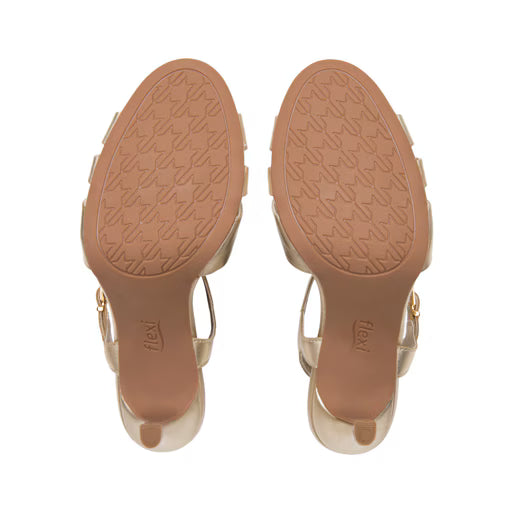 Sandalia Flexi De Tacón para Mujer 140502