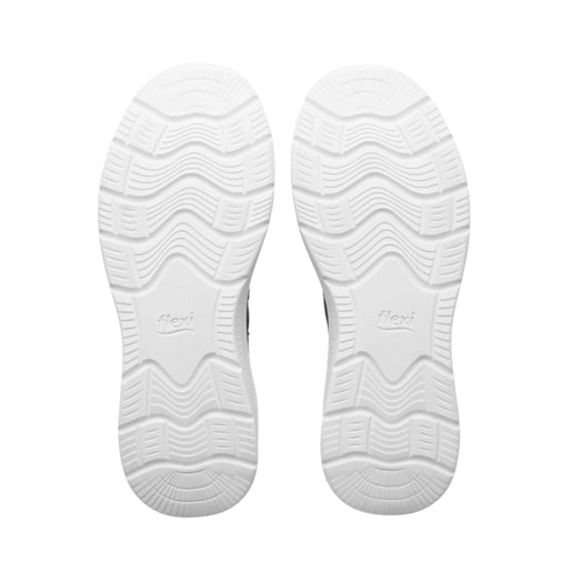 Sneaker Flexi Tejido Mujer 141202