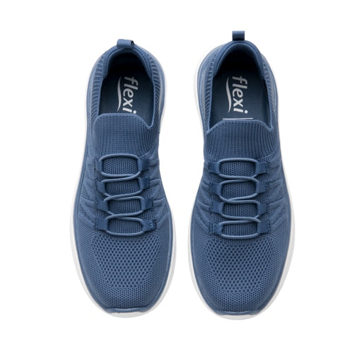 Sneaker Flexi Tejido Mujer 141202