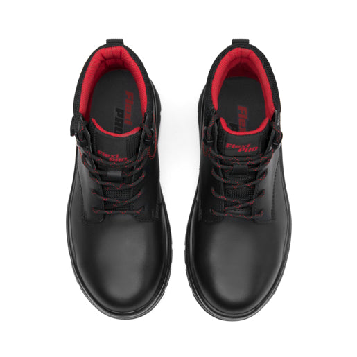 Botín Flexi 142002 Pro Industrial Trabajo Cordones Comodo para Mujer